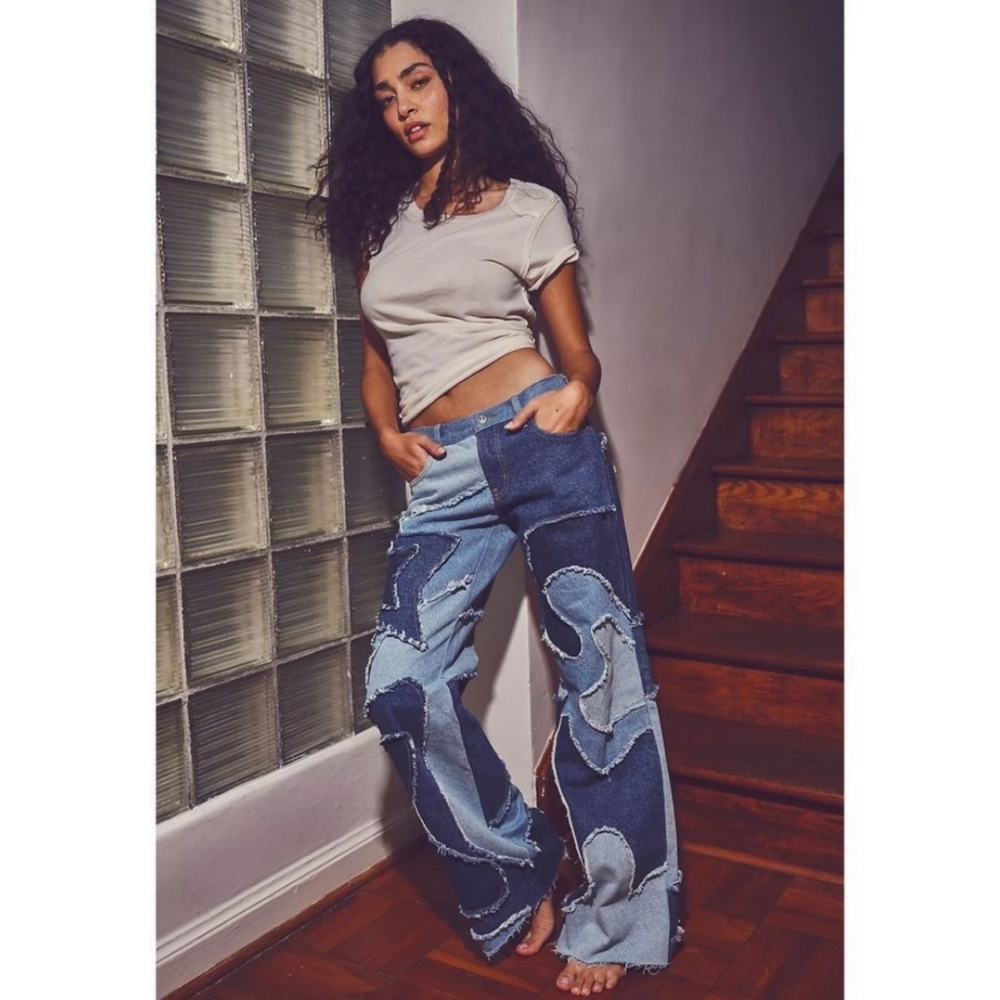 FREE PEOPLE We The Free Supernova Jeans Sz 25